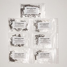 BMW R100 RS RT 1976-1984 Kit vis BTR inox moteur complet R100RS R100RT