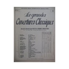 SMETANA Fr. La Fiancée Vendue Opéra Ouverture Orchestre 1929