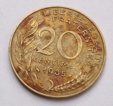 Pièce de monnaie 20 centimes
