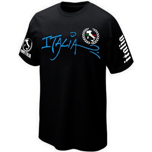 Shirt italia italie - t-shirt,