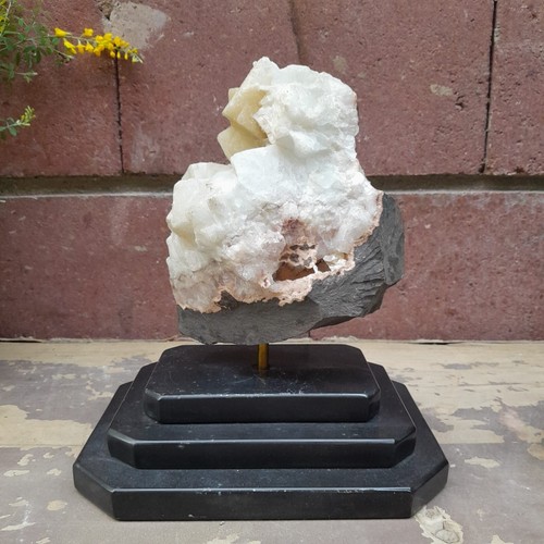 Pierre calcite blanche sur - blanche,,