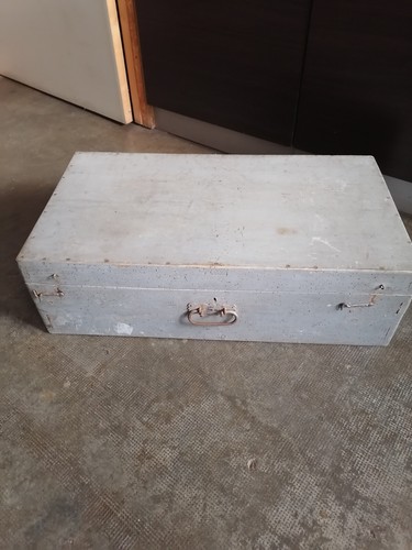 Malle coffre bois 1950 - , 60