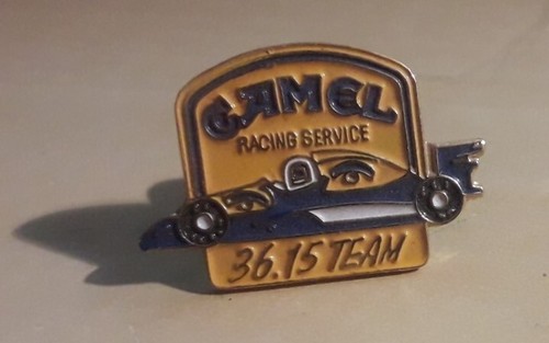 Camel racing team pins - camel,