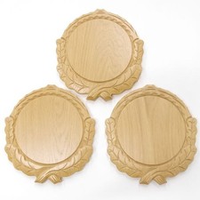 3x Keilerschilder Sculpté