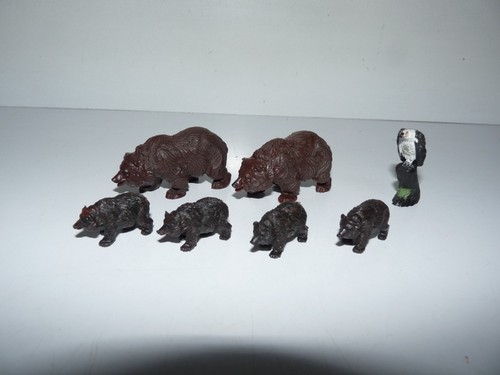 Lot figurines animaux - 7,