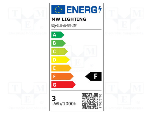 Pos uqs cob 24v - pos, uqs-cob-5w-ww-24v-50m