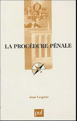 Procédure pénale jean - la, pénale,
