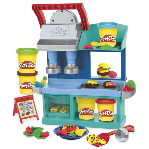 Play doh kitchen - play-doh, creations