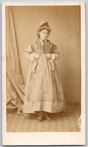 Cdv 1865 georgette viguier - 1865,