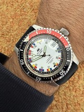 Montre Plongée Eric Tabarly By Ambre (Groupe Yema)