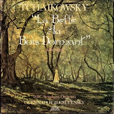 TCHAIKOVSKY - LA BELLE AU BOIS DORMANT - ROZHDESTVENSKY - BBC SYMPHONY
