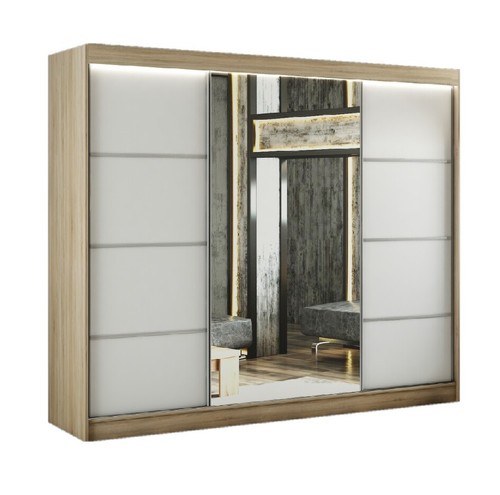 Armoire portes coulissantes - à,