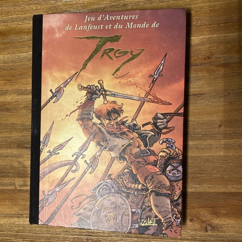 Jeu aventures de lanfeust - jeu,