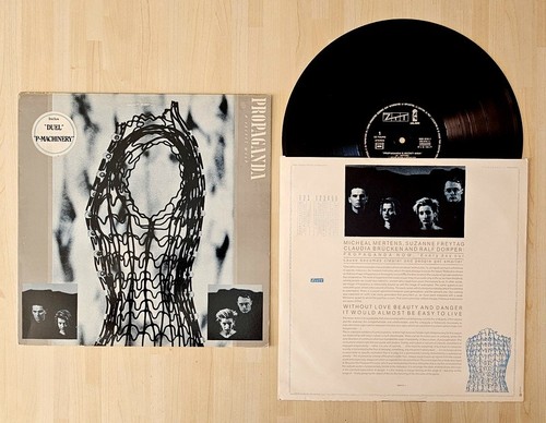 Disque vinyle propaganda - propaganda, a