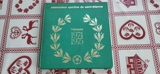 LIVRE.  L. EPOPEE. DE. ASSE.  ST. ETIENNE  1974. /  1975