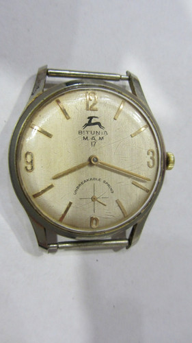 Montre mécanique vintage - montre,