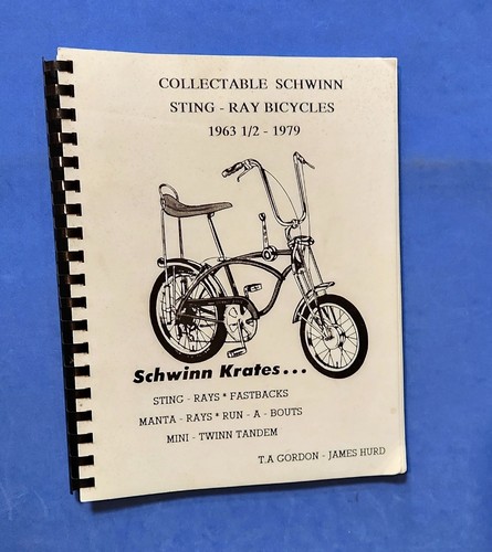 Collectible schwinn sting - collectible, sting-ray
