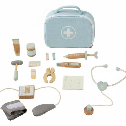 Mallette docteur bois - mallette, de