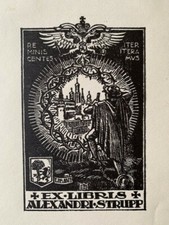 Ex-Libris Alsace Henri BACHER