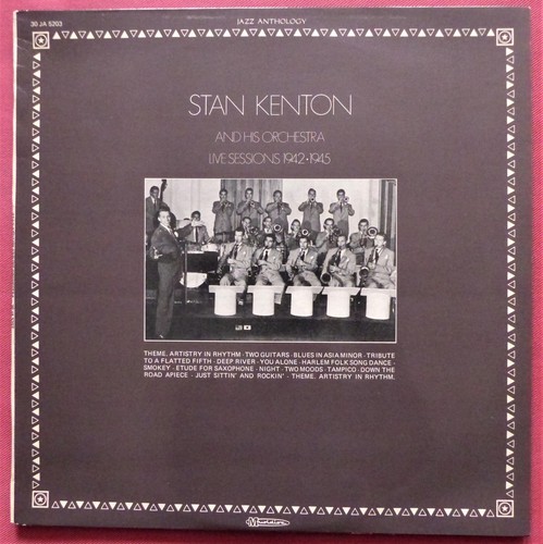 Stan kenton and his orchestra - kenton,