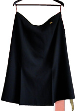 Jupe droite noire  doublée ELENA MIRO VINTAGE N 425