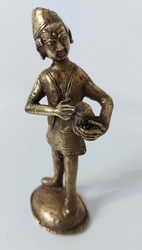 Figurine musicien indien - musicien,