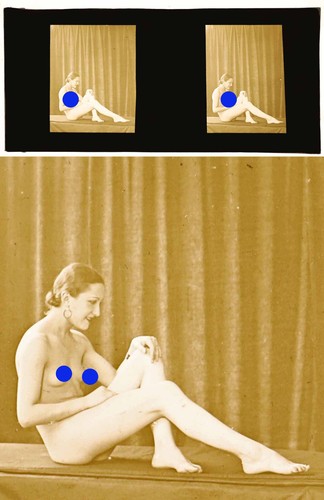 Photo stereo erotique - stereo, sur