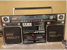 VINTAGE BOOMBOX LASONIC