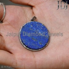 Naturel Diamant Pavé Lapis