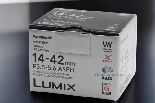 Panasonic lumix vario - g, x