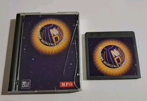 Minidisc mini disc - minidisc, très