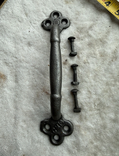 Antique cast iron handle gm14 - handle,