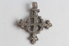 Ancienne Croix Pendentif Copte
