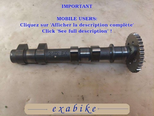 Arbre cames echappement - a,