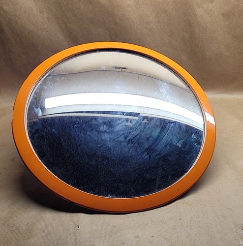 Miroir vintage bombé fibre - vintage, de