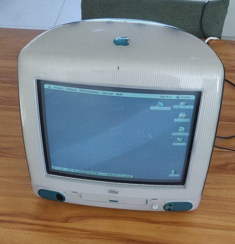 Imac bondi blue 233 - imac,