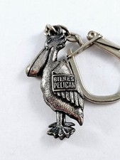 PORTE-CLES - BIÈRES PÉLICAN - PELFORTH - Miniature Oiseau 3D Vintage 1960s -