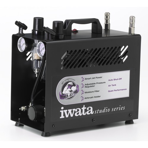 Iwata power jet pro - iwata, airbrush