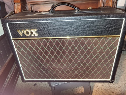 Vox ac15c1 electric guitar - vox,