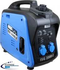Groupe électrogène Inverter ISG 2000-2 Güde G40720