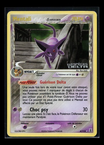 Carte pokémon mentali - carte,