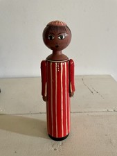 Vintage poupée africaine