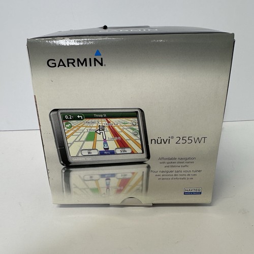 Garmin nuvi 255wt automotive - nuvi,