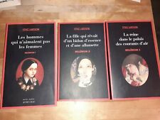 Millénium - Stieg LARSSON (Trilogie)