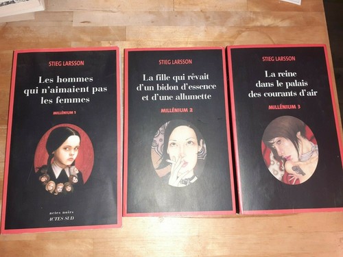 Millénium stieg larsson - millénium,