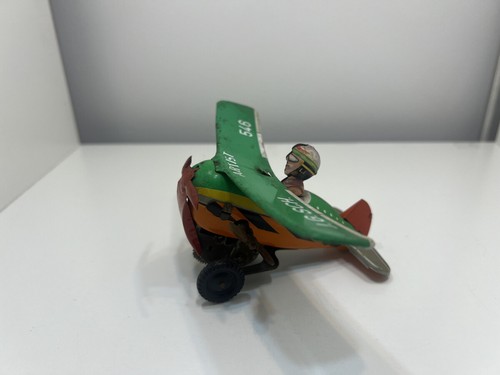 Jouet tôle avion - 10, cm