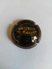 Capsule de champagne A. DRAPPIER an 2000 n° 8