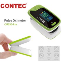Fingeritip Pulse oxymètre cms50 pro contec meilleur oxymètre spo2 moniteur