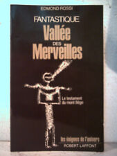 Rossi. FANTASTIQUE VALLÉE DES MERVEILLES. LE TESTAMENT DU MONT BEGO. Préhistoire