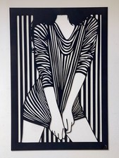 Décoration murale en bois